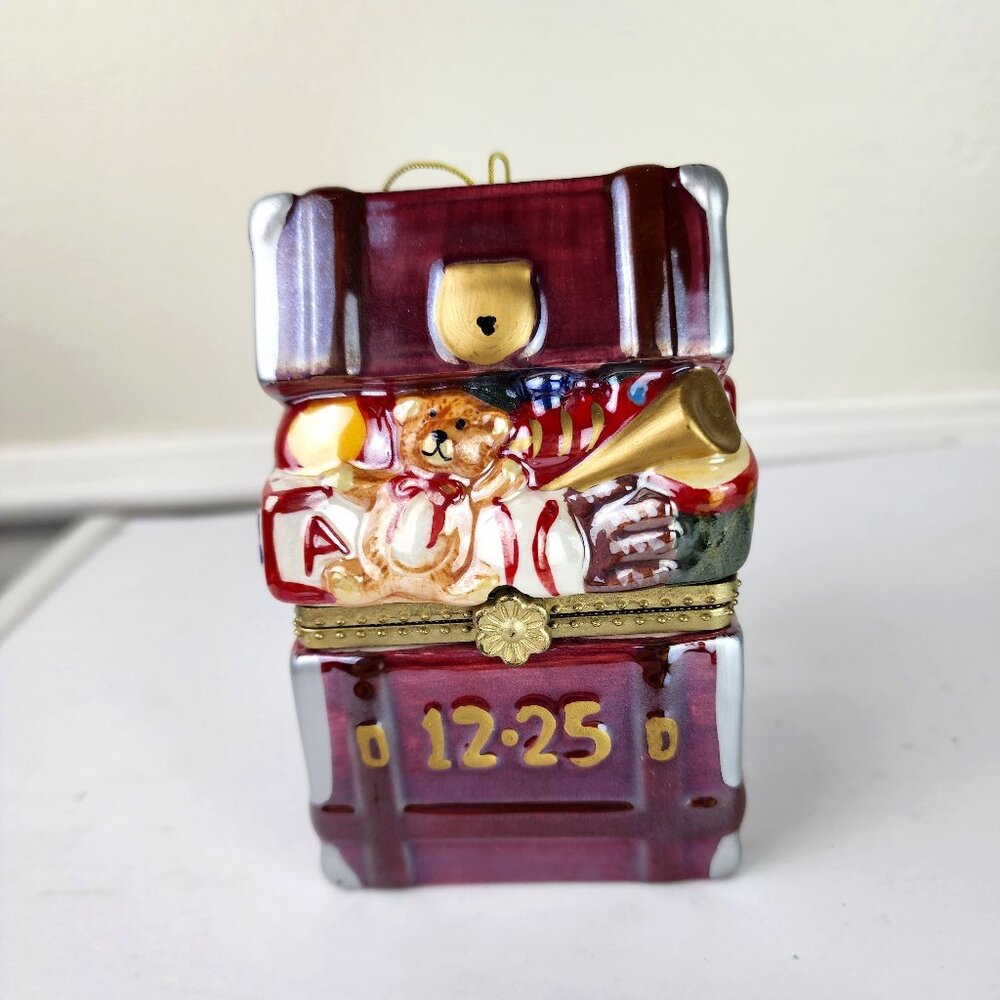 Mr. Christmas Musical Trinket Box Wind Up 2011